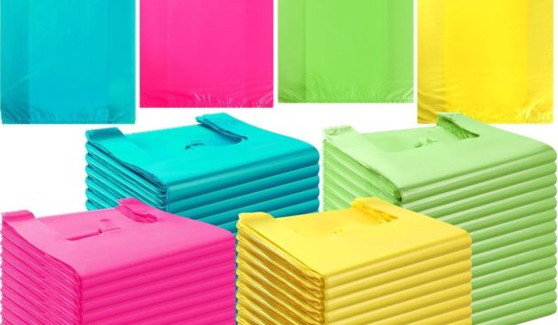 Coloured Shopping Bags